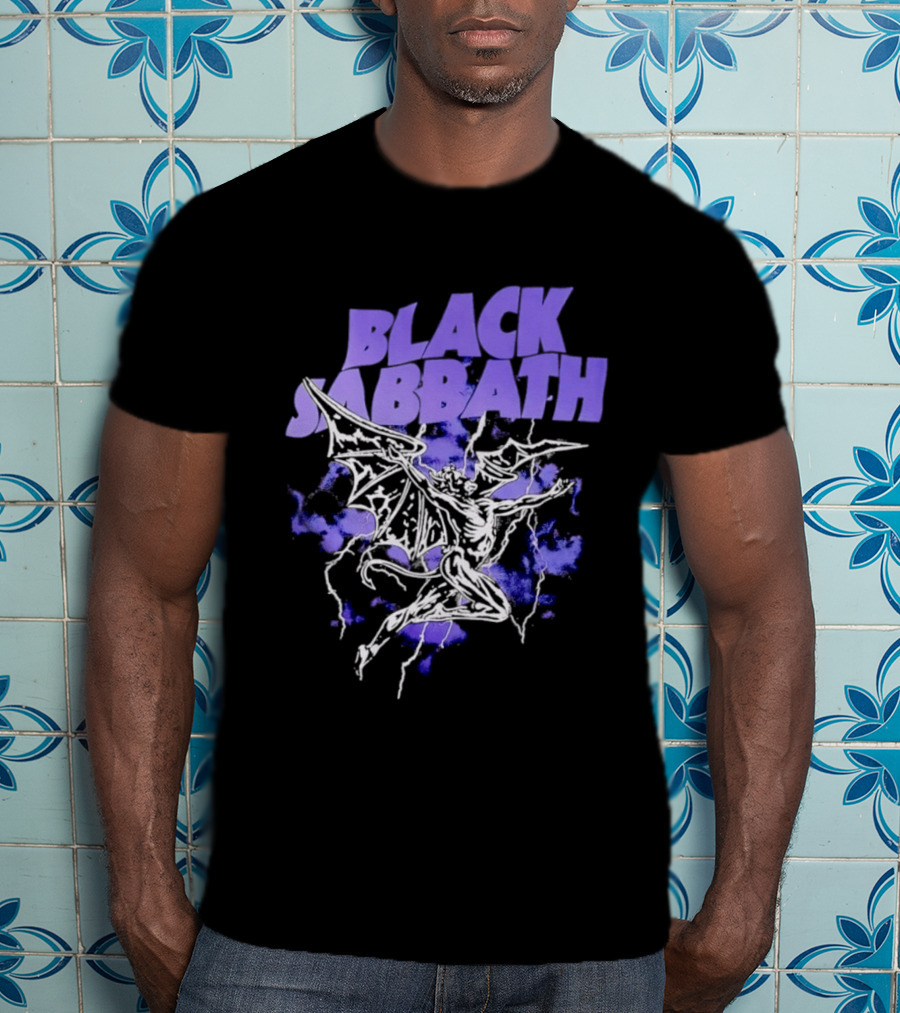 Black Sabbath Lightning T-Shirt
