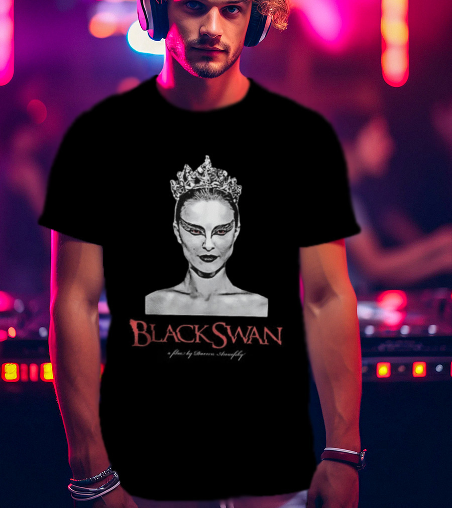 Black Swan Film Darren Aronofsky I Just Want To Be Perfect T-Shirt