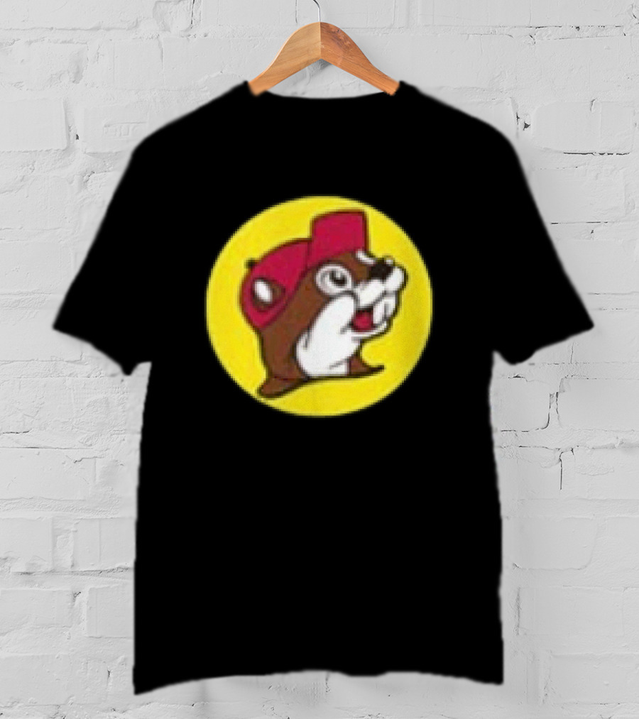 Buc Ee's Fresh Brisket On The Board Two Sided Beavers Texas BBQ T-Shirt