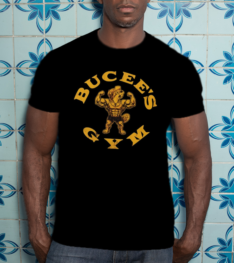 Buc Ee's Gym I Got A Good Pump Two Sided Fitness Buff T-Shirt