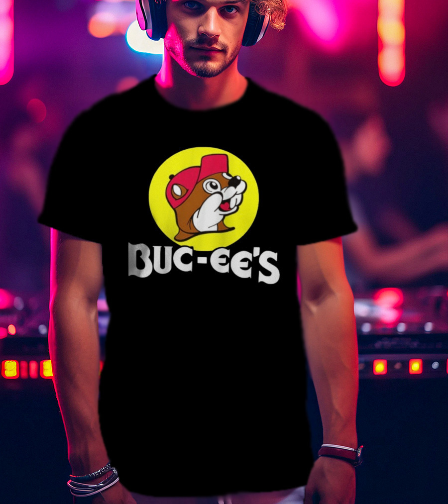 Buc Ee's I Like Big Buc's And I Cannot Lie Two Sided T-Shirt