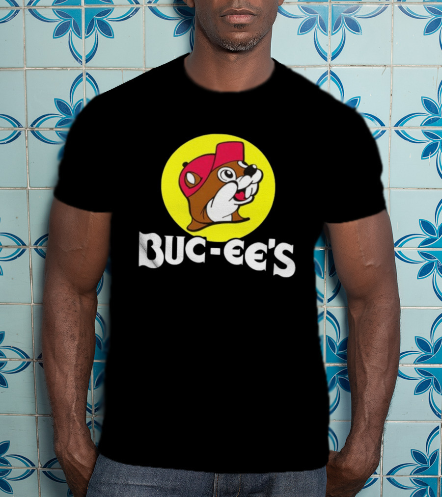 Buc Ee's I Like Big Buc's And I Cannot Lie Two Sided T-Shirt