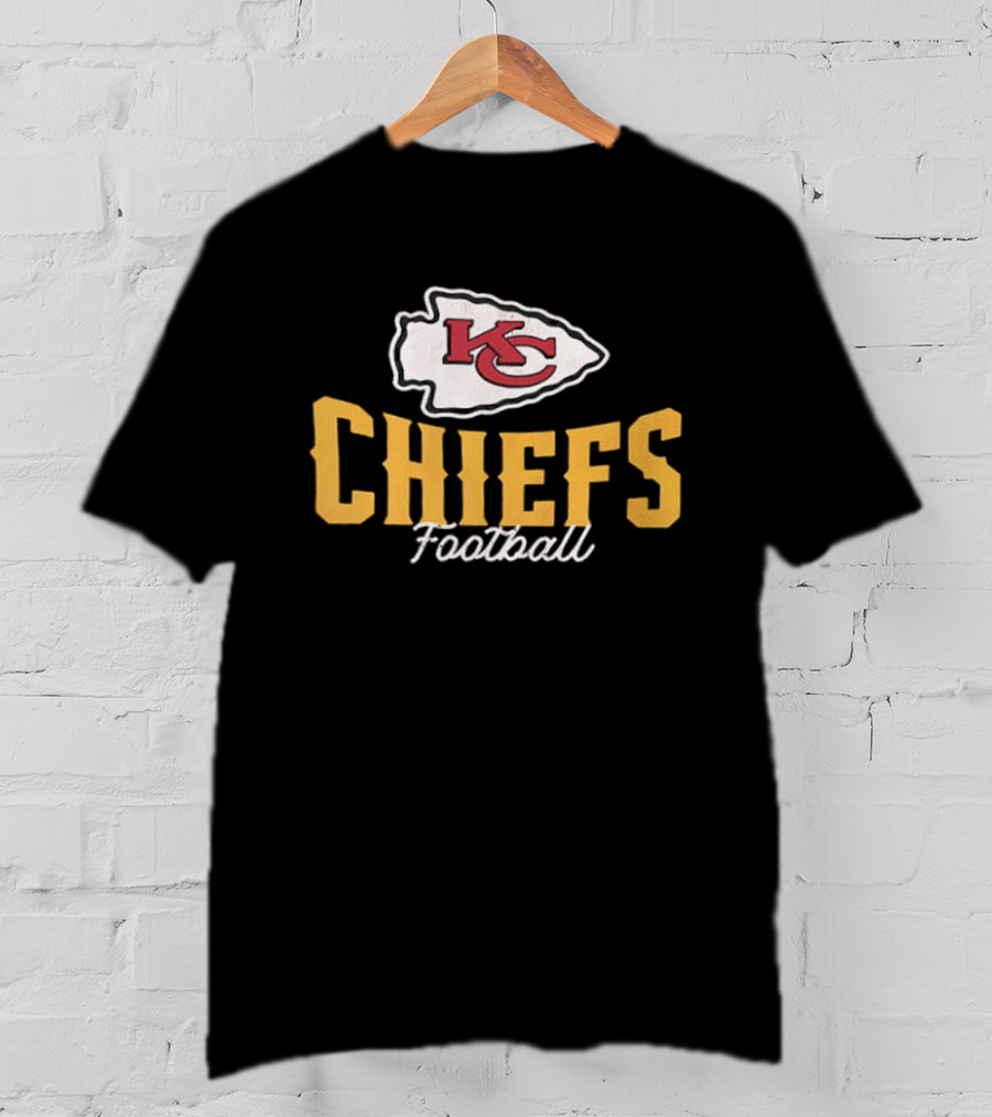 Kansas City Chiefs Football 1960 AFC West KC Arrowhead T-Shirt