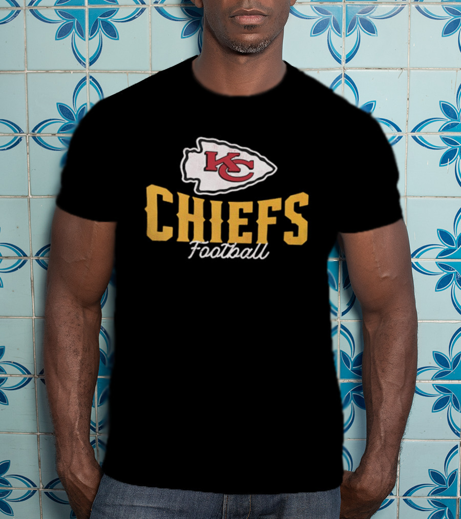 Kansas City Chiefs Football 1960 AFC West KC Arrowhead T-Shirt