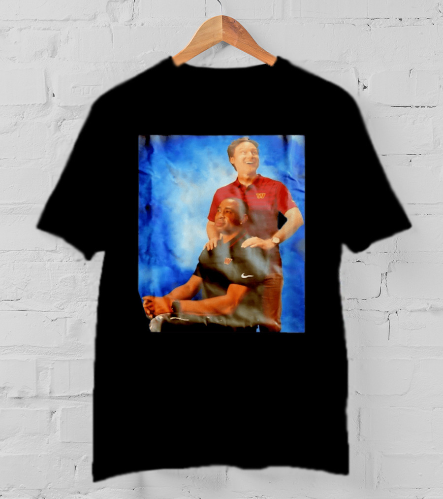 Washington Commanders Michael Jenkins Fred Smoot Nike Step Brothers Pose T-Shirt
