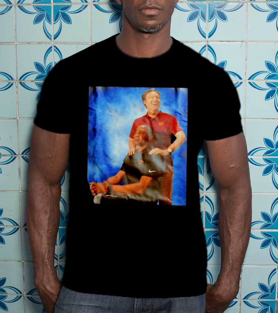 Washington Commanders Michael Jenkins Fred Smoot Nike Step Brothers Pose T-Shirt