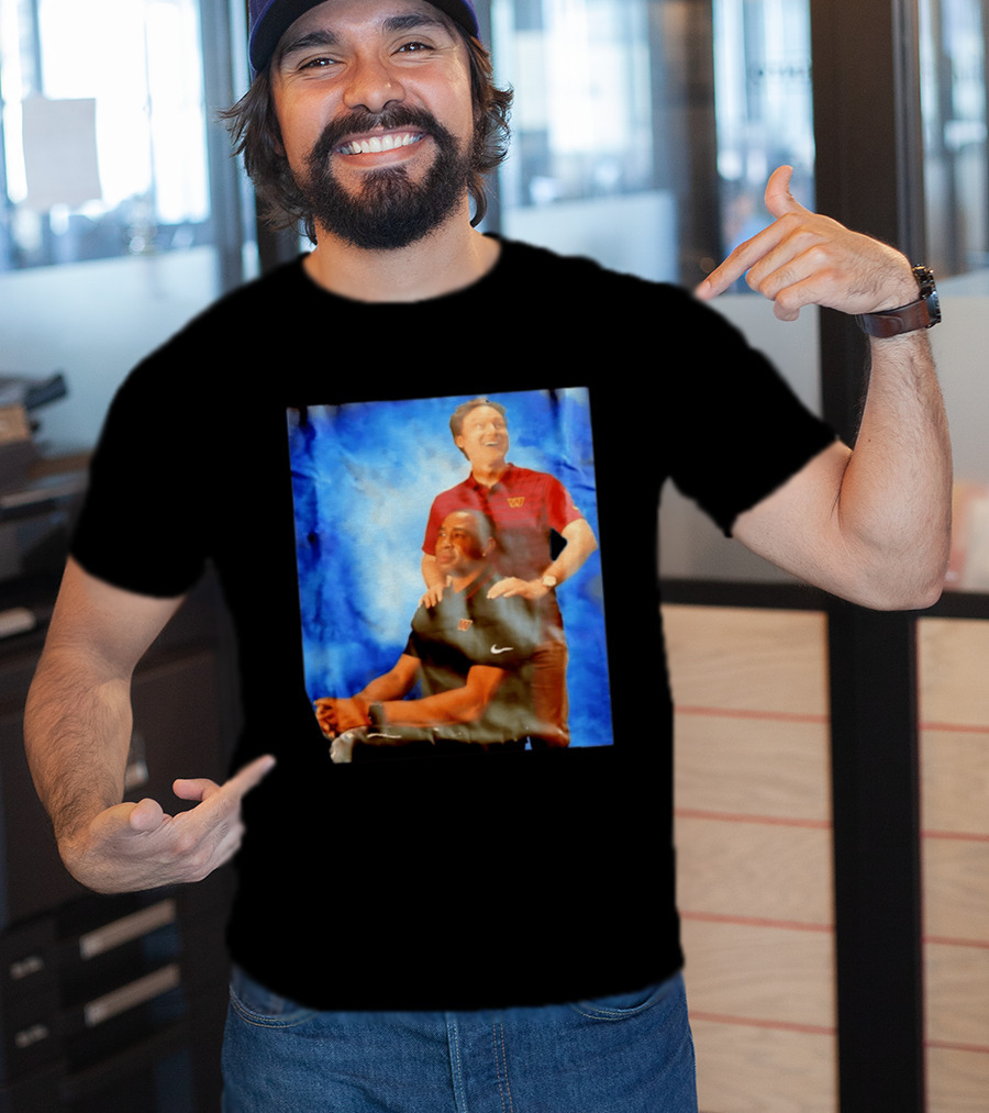 Washington Commanders Michael Jenkins Fred Smoot Nike Step Brothers Pose T-Shirt