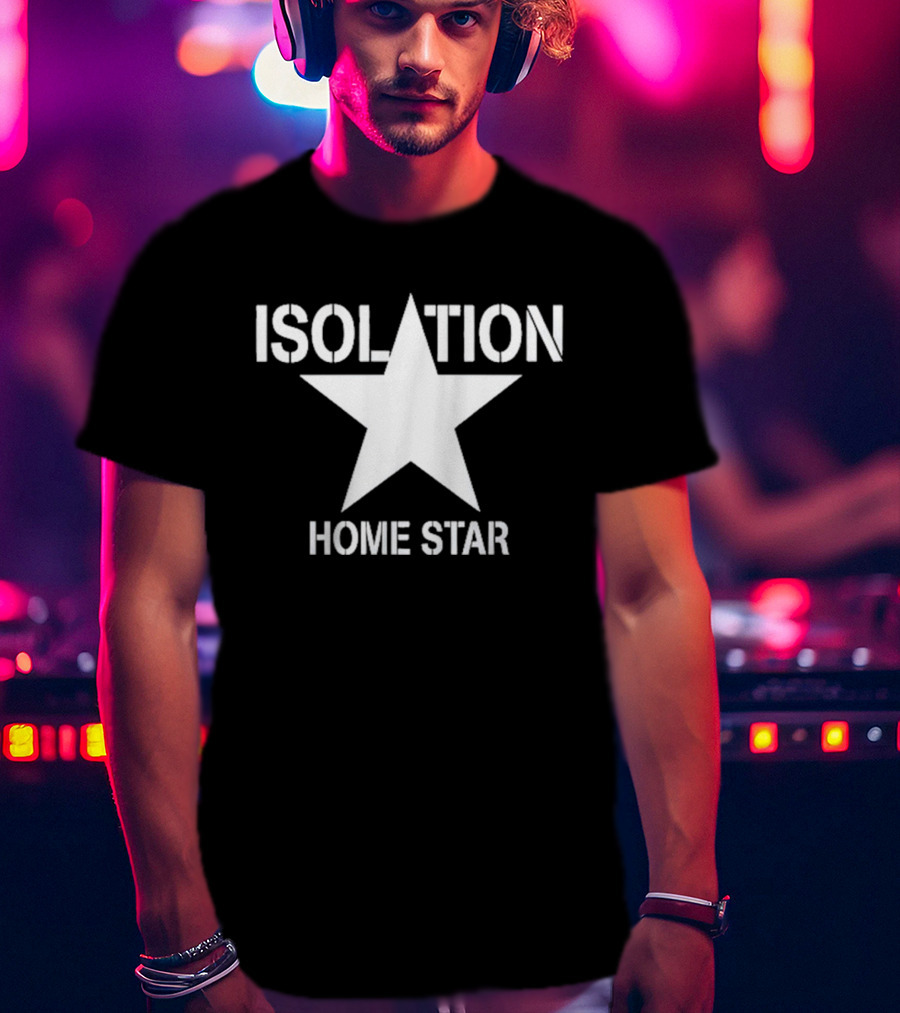 Keon Coleman Isolation Home Star Iconic Athlete T-Shirt