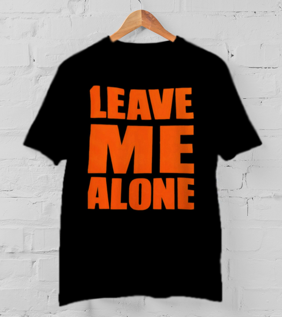 Leave Me Alone Introvert T-Shirt