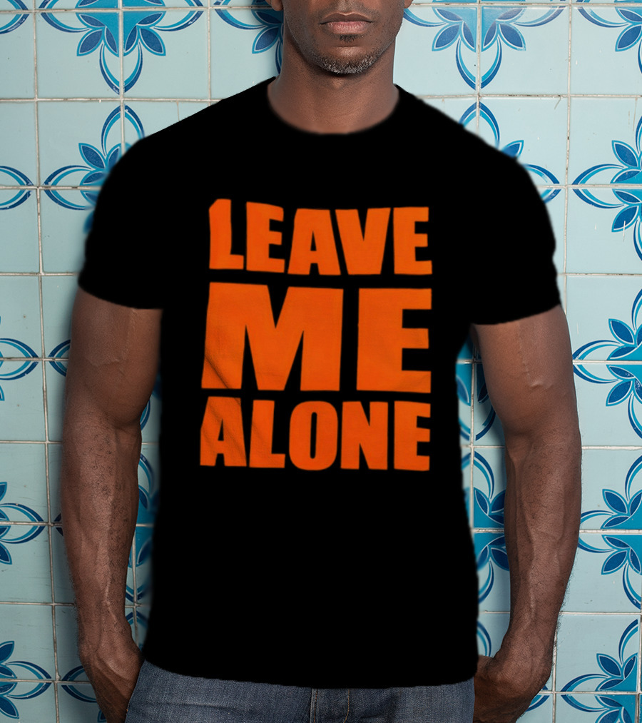 Leave Me Alone Introvert T-Shirt