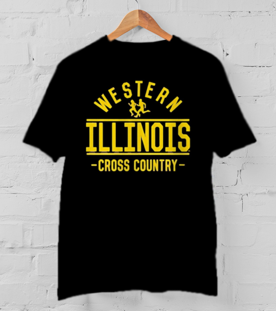 Western Illinois Cross Country Running Team Sports T-Shirt