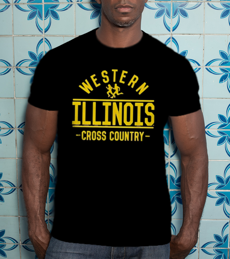 Western Illinois Cross Country Running Team Sports T-Shirt