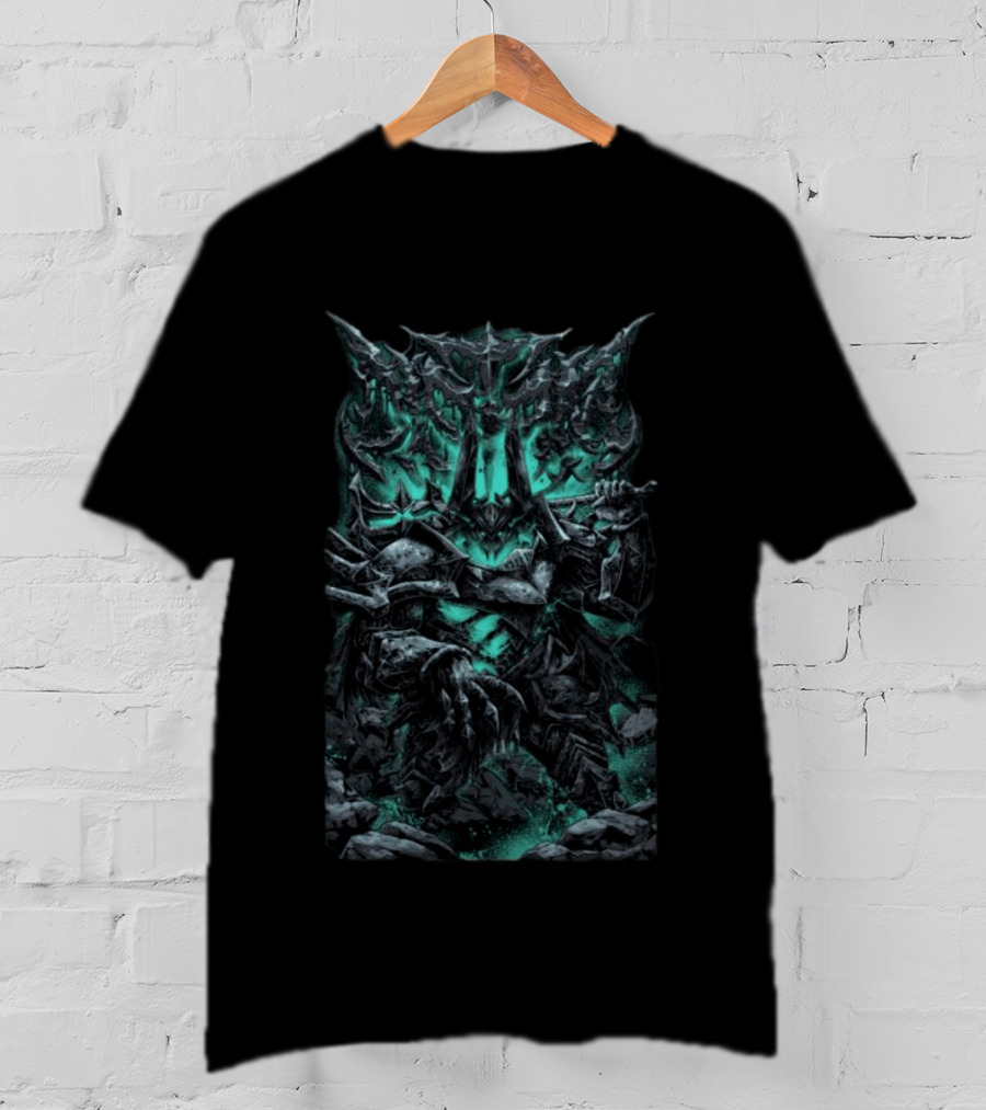 Distant Shop Mordekaiser Dark Fantasy Armor T-Shirt