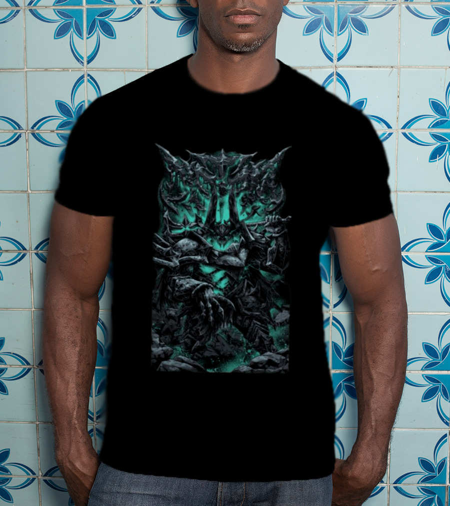 Distant Shop Mordekaiser Dark Fantasy Armor T-Shirt
