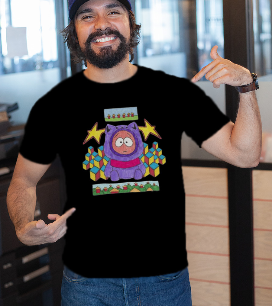 Gavin South Shop Cat T-Shirt