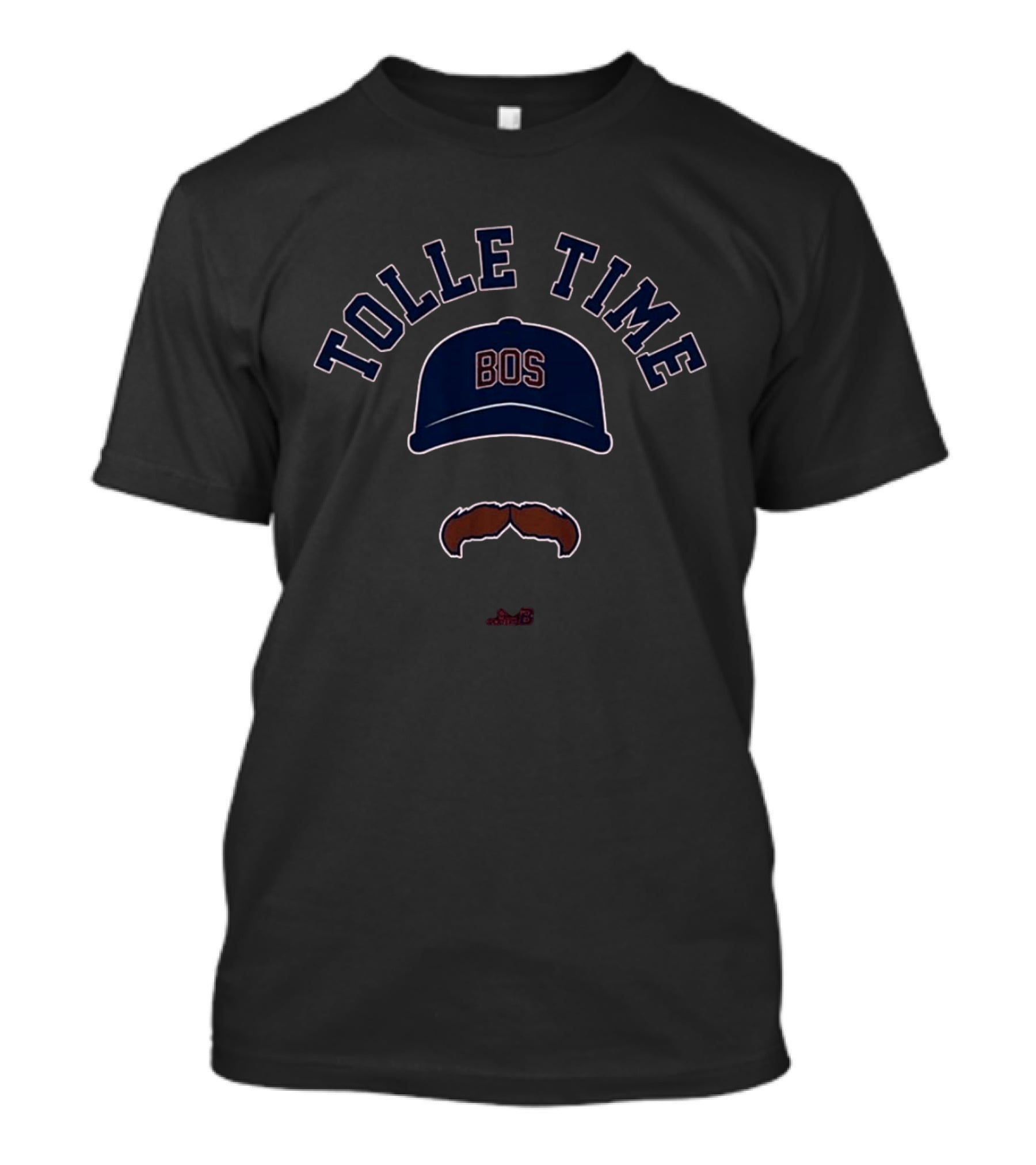 Tolle Time BOS Cap And Mustache T-Shirt