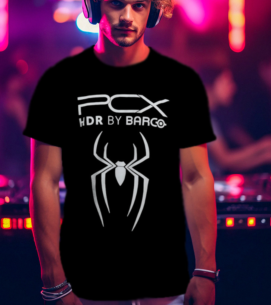 PCX HDR By Barco Spider Man Iconic Collaboration T-Shirt