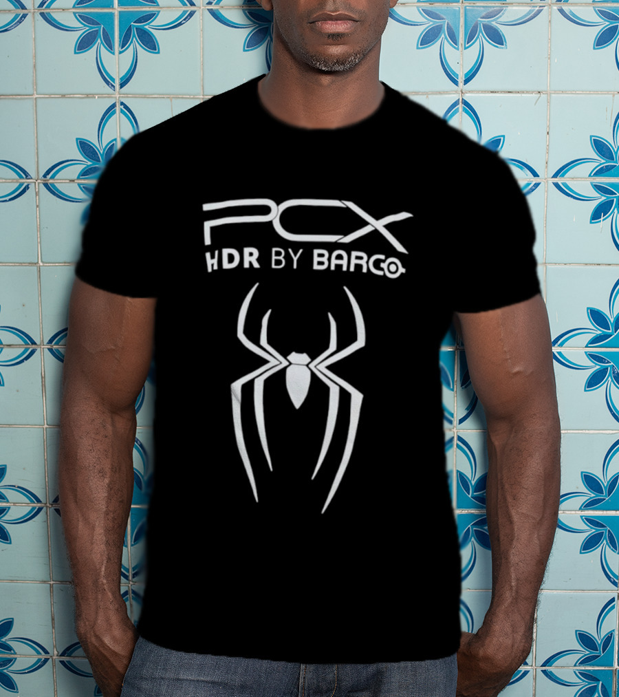 PCX HDR By Barco Spider Man Iconic Collaboration T-Shirt
