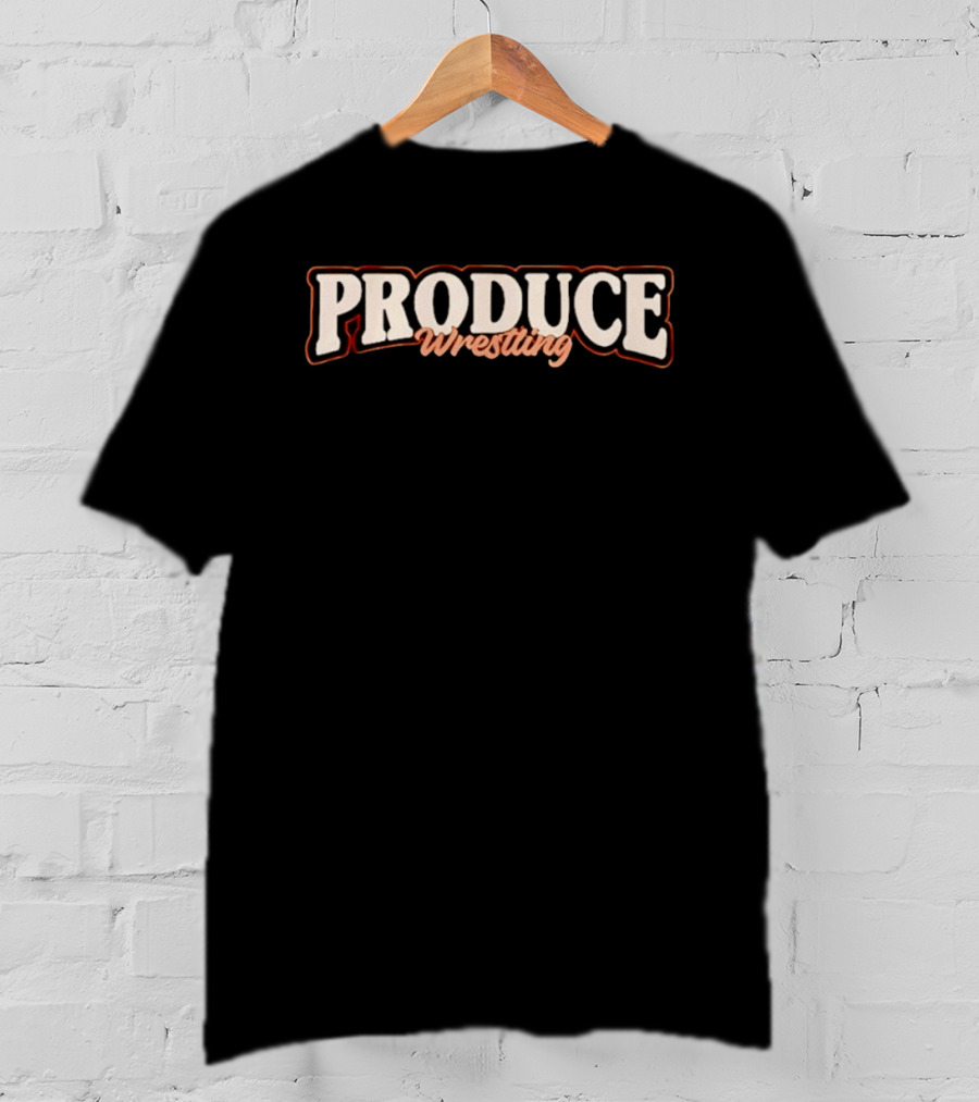 Produce Wrestling T-Shirt