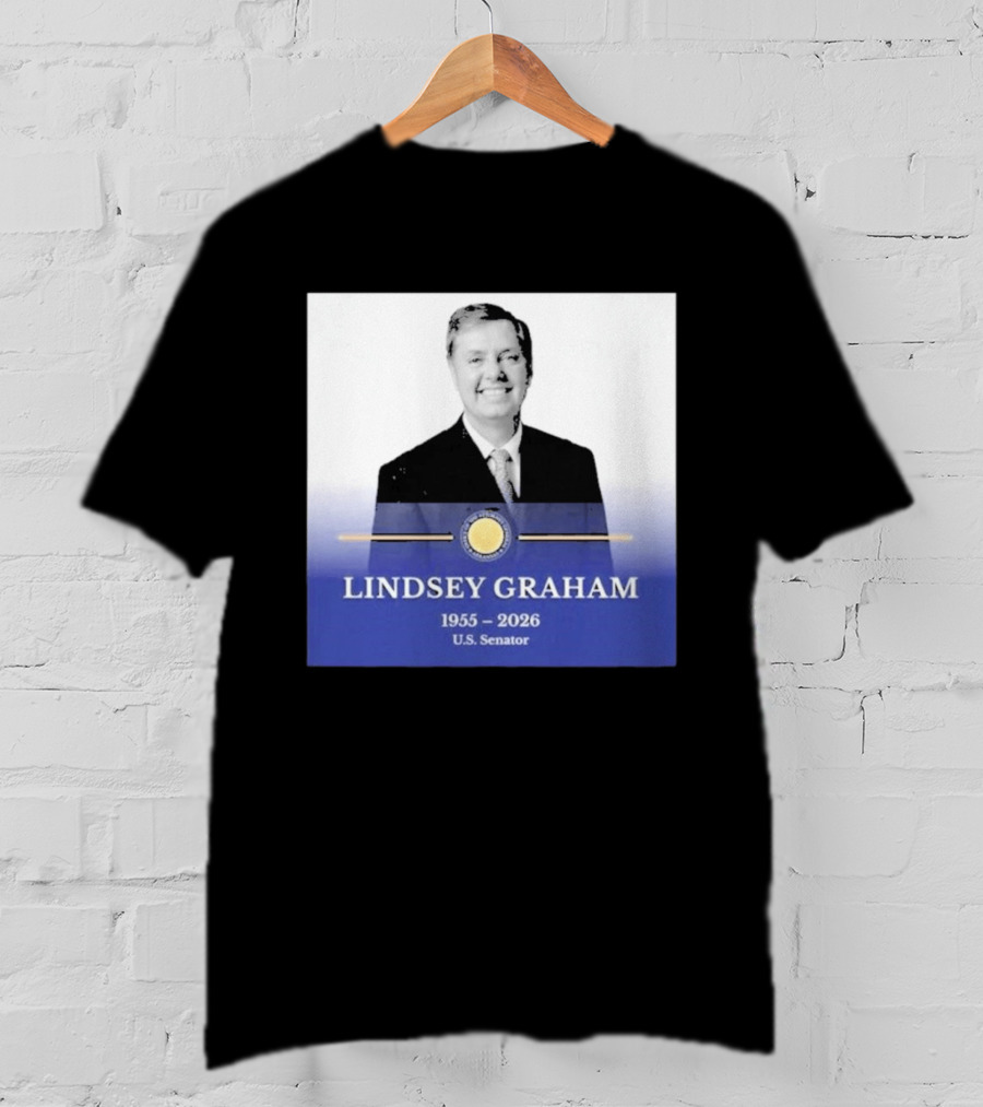 Lindsey Graham 1955 2026 U.S. Senator T-Shirt