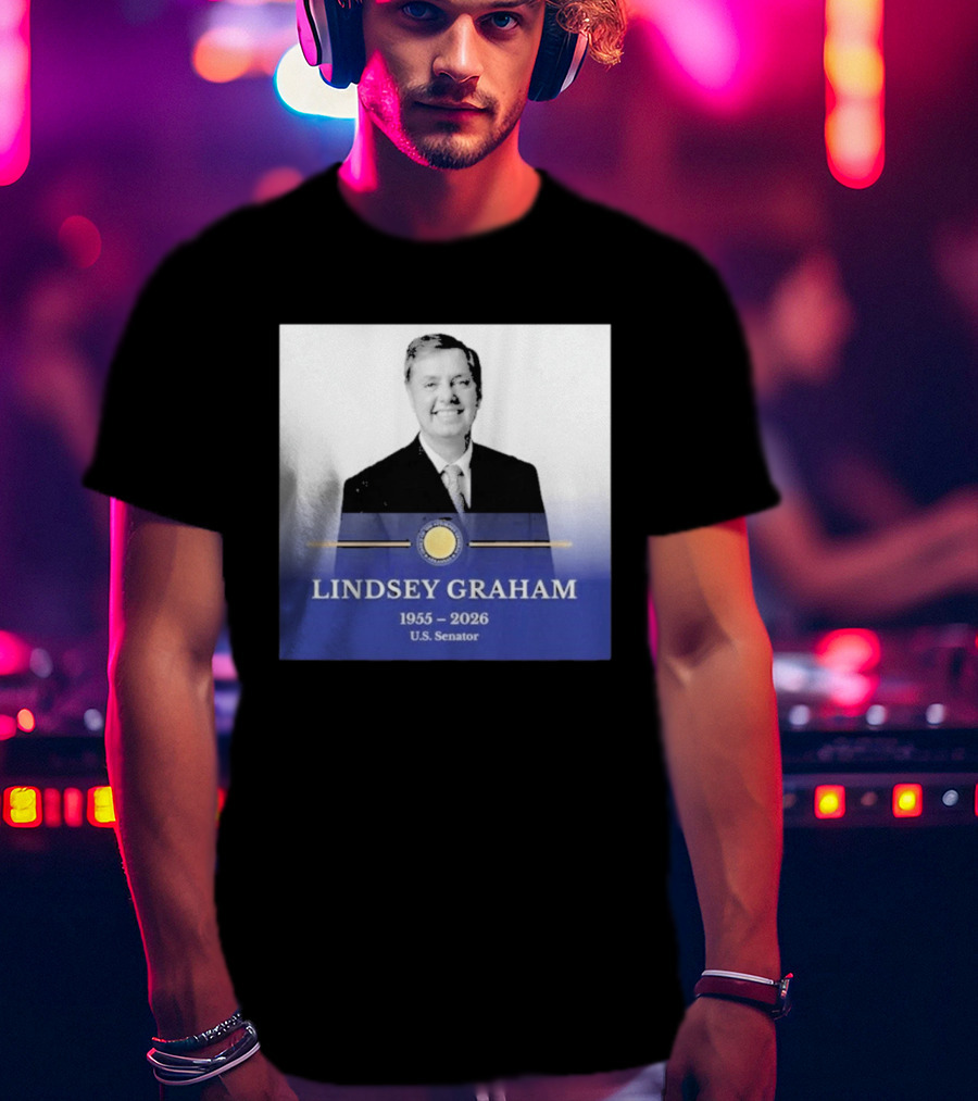Lindsey Graham 1955 2026 U.S. Senator T-Shirt