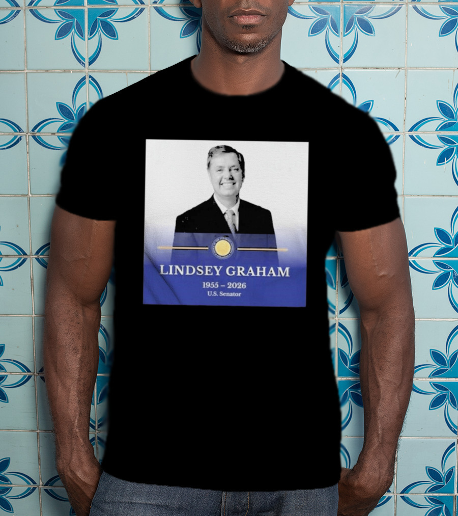 Lindsey Graham 1955 2026 U.S. Senator T-Shirt