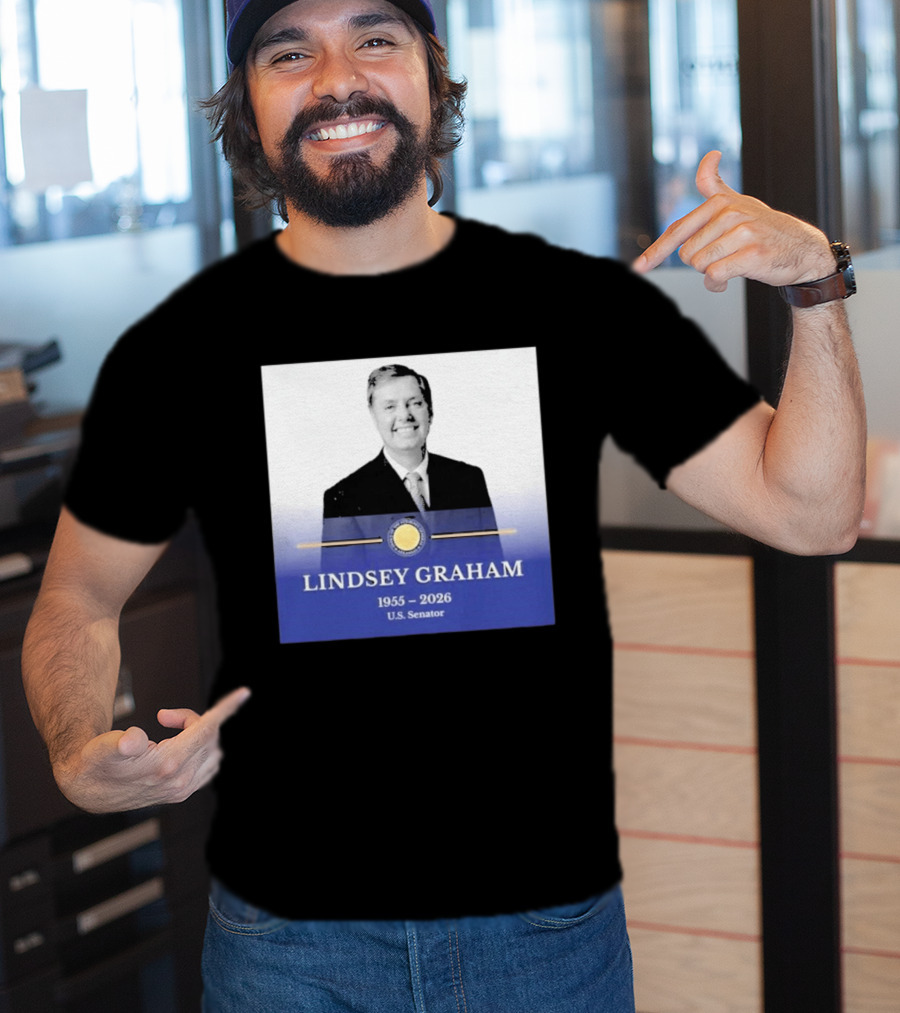 Lindsey Graham 1955 2026 U.S. Senator T-Shirt