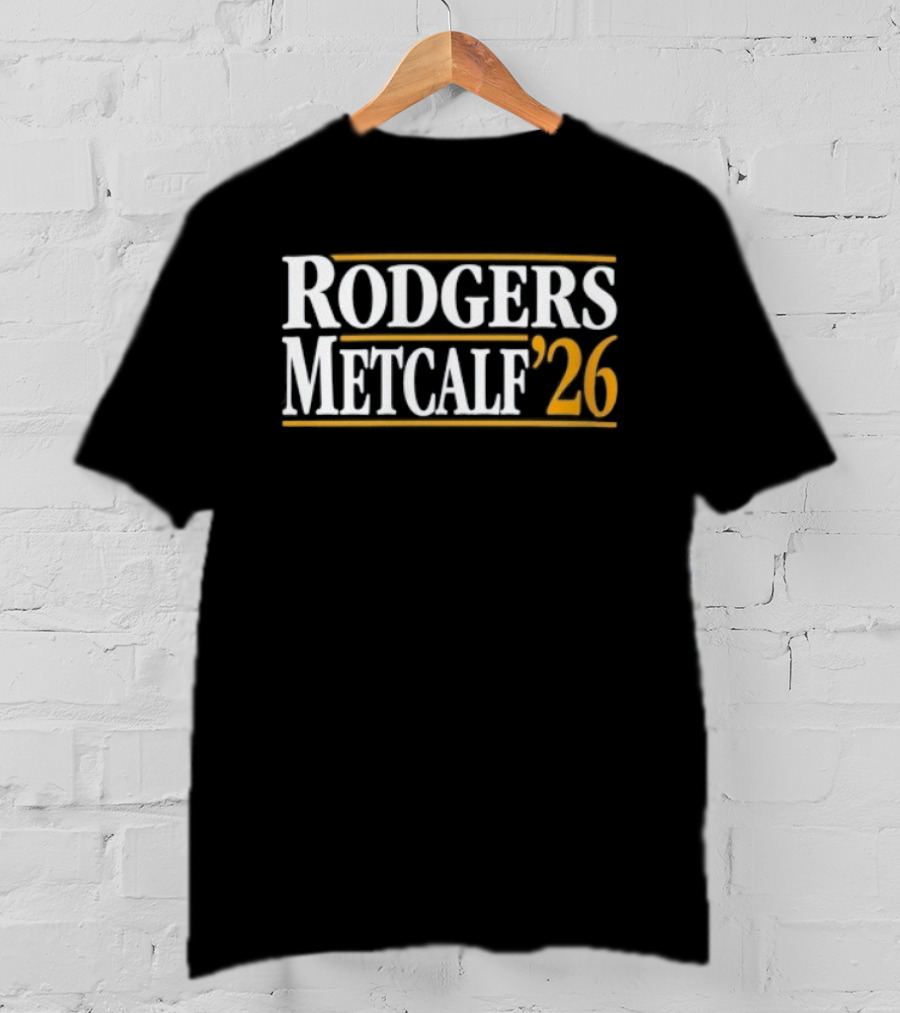 Rodgers Metcalf 2026 Football T-Shirt