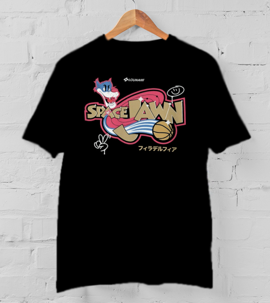 Space Dawn King James 23 Philadelphia 76ers Sylvester T-Shirt