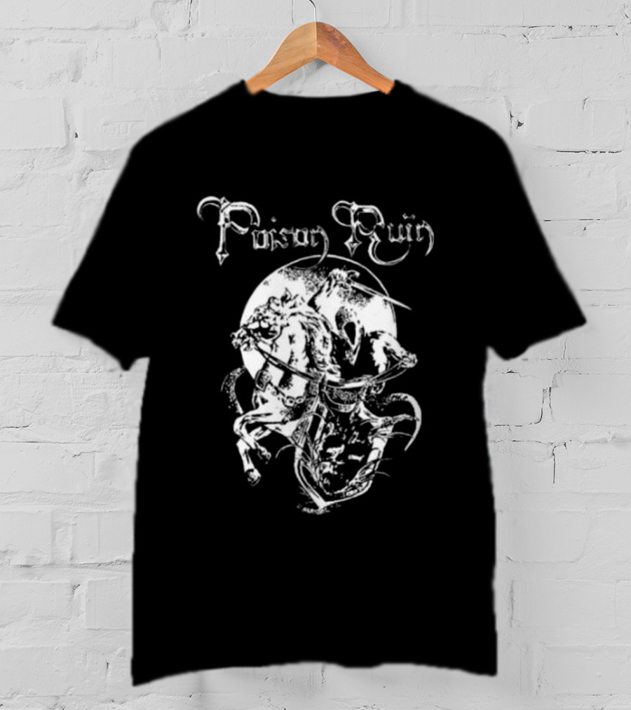 Poison Ruin Swamp Black Rider T-Shirt