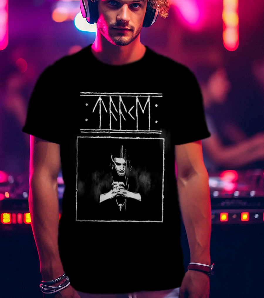 Taake Bjorgvin Anti Human True Norwegian Black Metal Two Sided T-Shirt