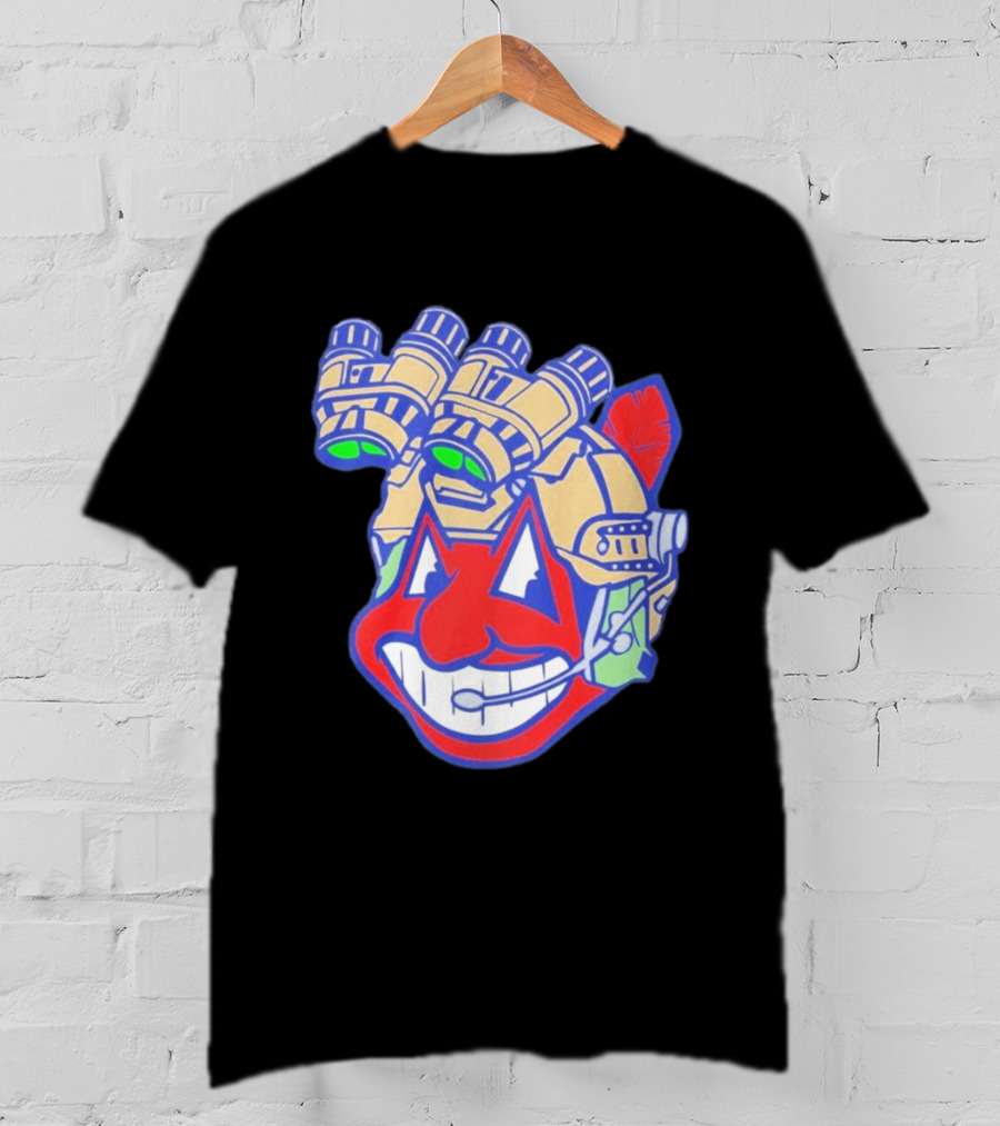Tactical Night Vision Chief Wahoo T-Shirt