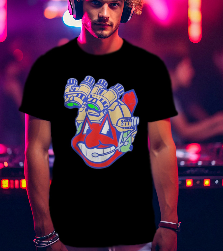 Tactical Night Vision Chief Wahoo T-Shirt