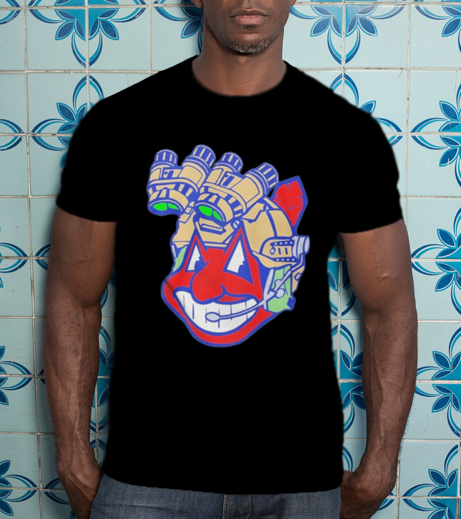 Tactical Night Vision Chief Wahoo T-Shirt