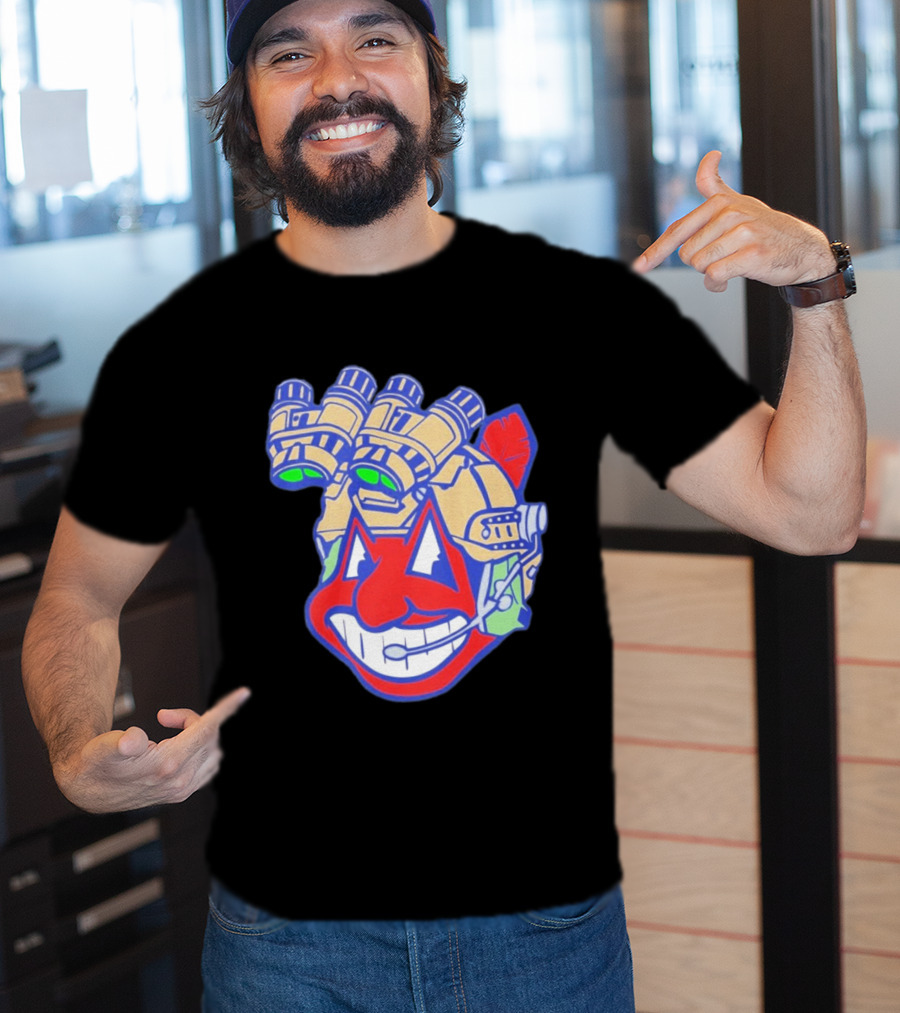 Tactical Night Vision Chief Wahoo T-Shirt