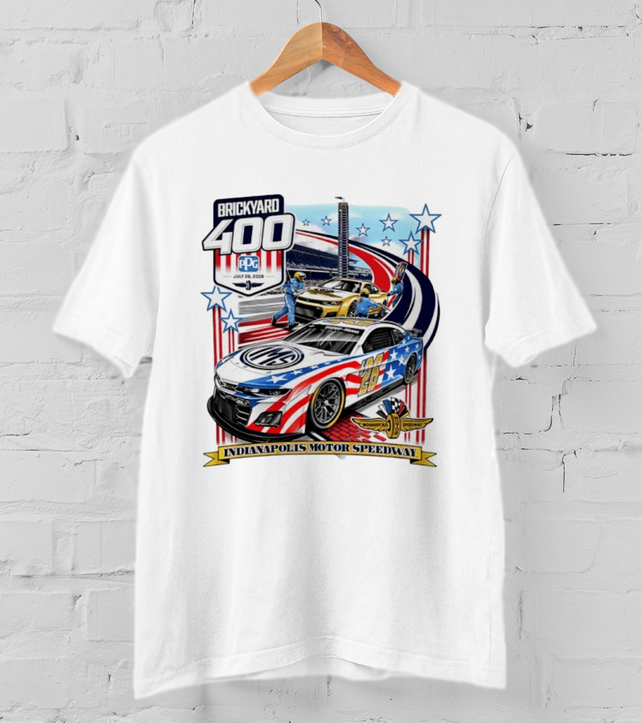 Brickyard 400 July 26 2026 PPG Indianapolis Motor Speedway Racing Event T-Shirt