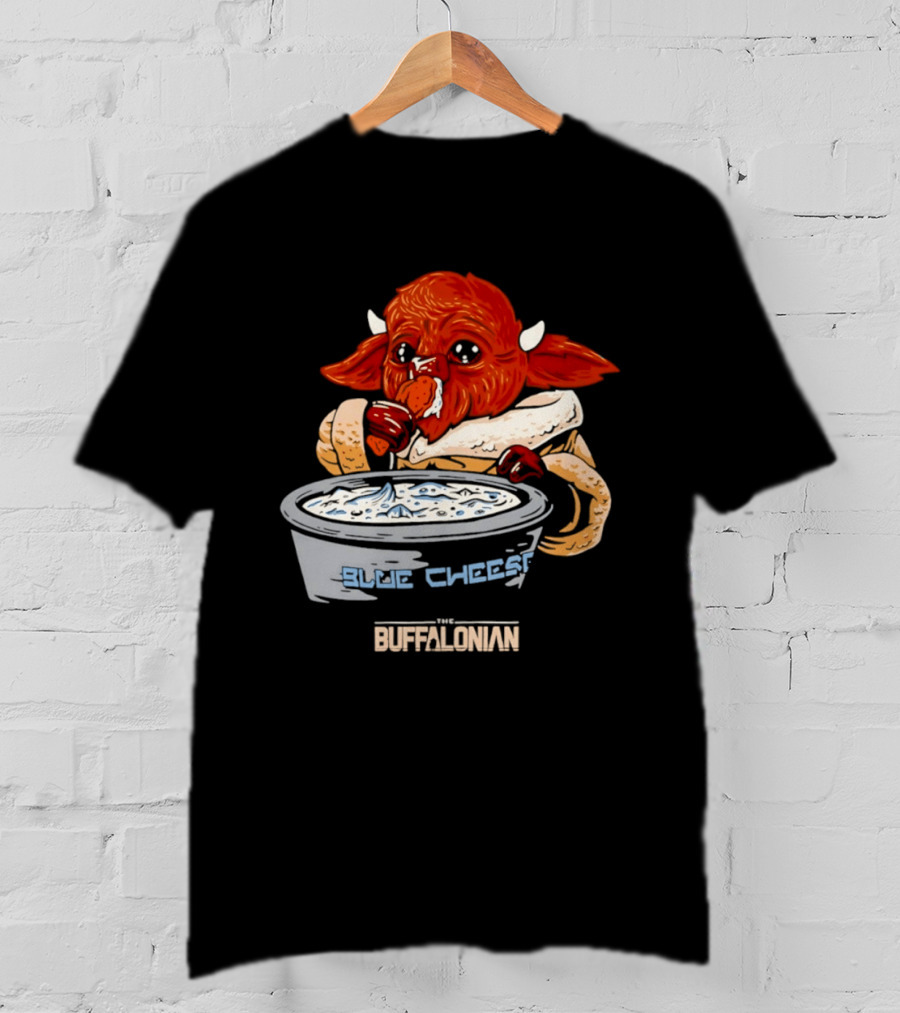 The Buffalonian Baby Buffaloda Blue Cheese Bowl Buffalo Bills T-Shirt