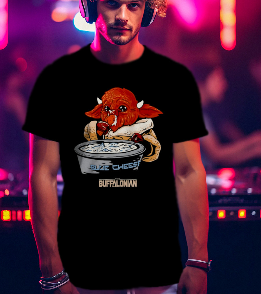The Buffalonian Baby Buffaloda Blue Cheese Bowl Buffalo Bills T-Shirt