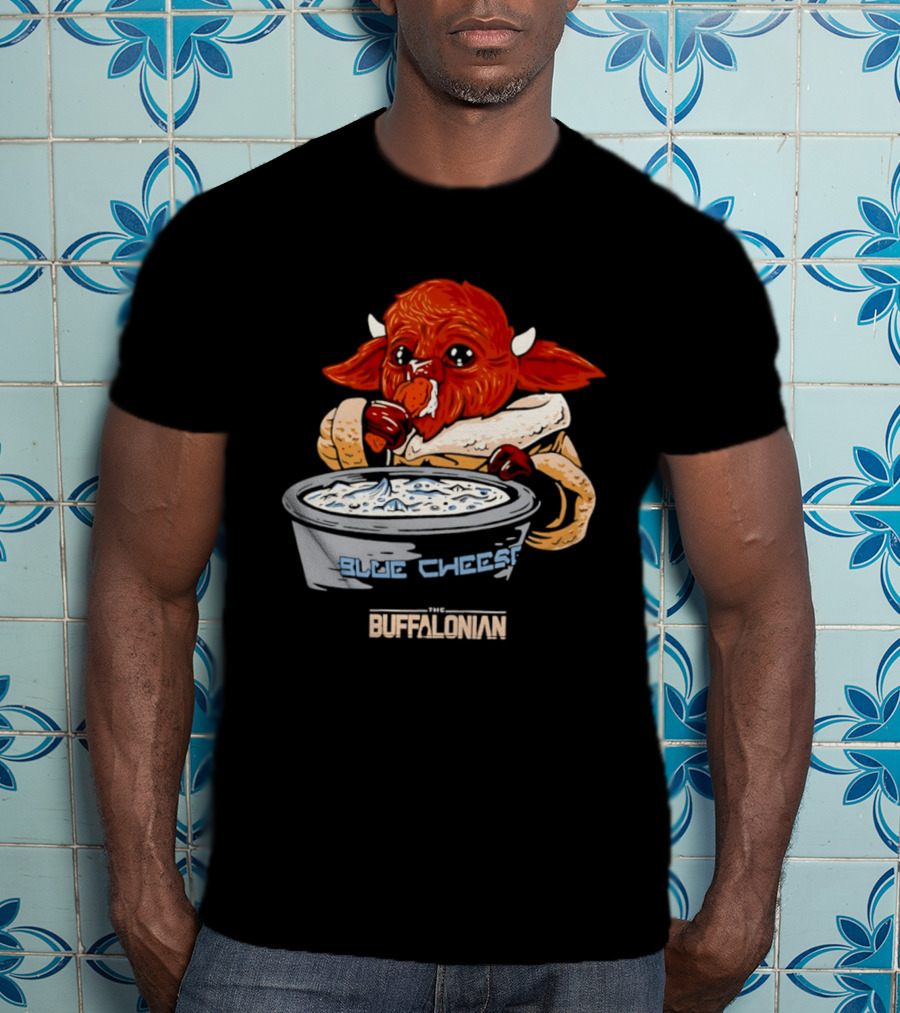 The Buffalonian Baby Buffaloda Blue Cheese Bowl Buffalo Bills T-Shirt