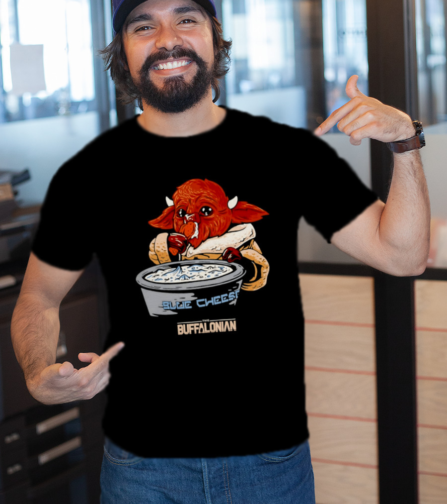 The Buffalonian Baby Buffaloda Blue Cheese Bowl Buffalo Bills T-Shirt