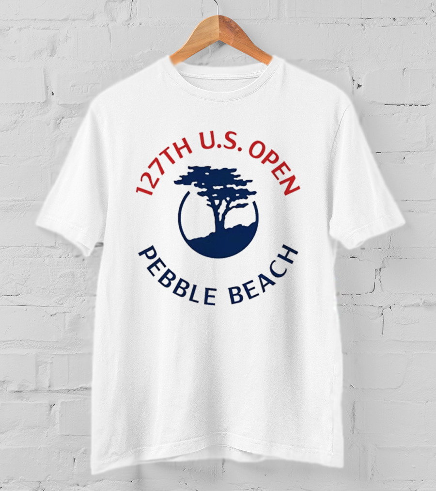 127th U.S. Open Pebble Beach Championship Event 2027 T-Shirt