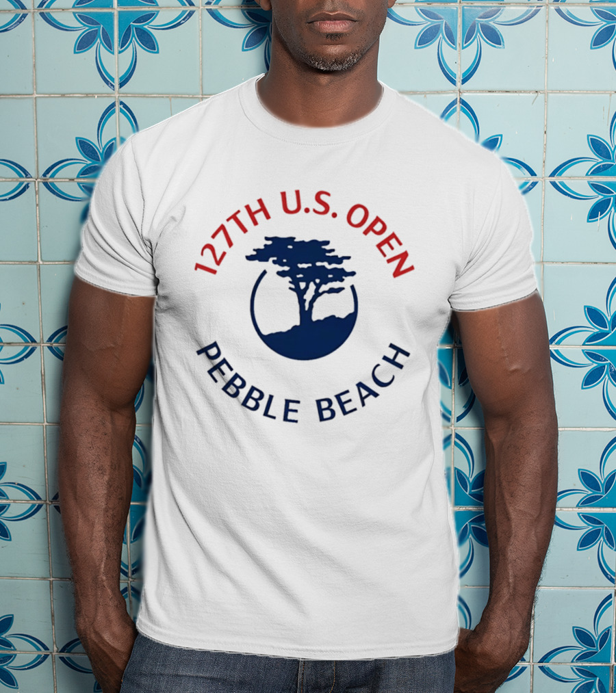 127th U.S. Open Pebble Beach Championship Event 2027 T-Shirt