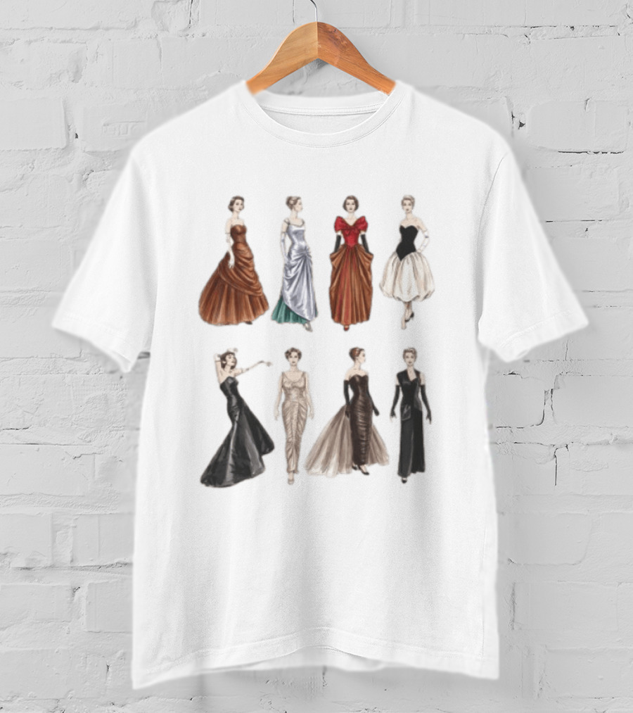 Charles James Couture Evening Gown Collection T-Shirt