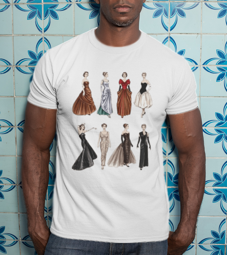 Charles James Couture Evening Gown Collection T-Shirt