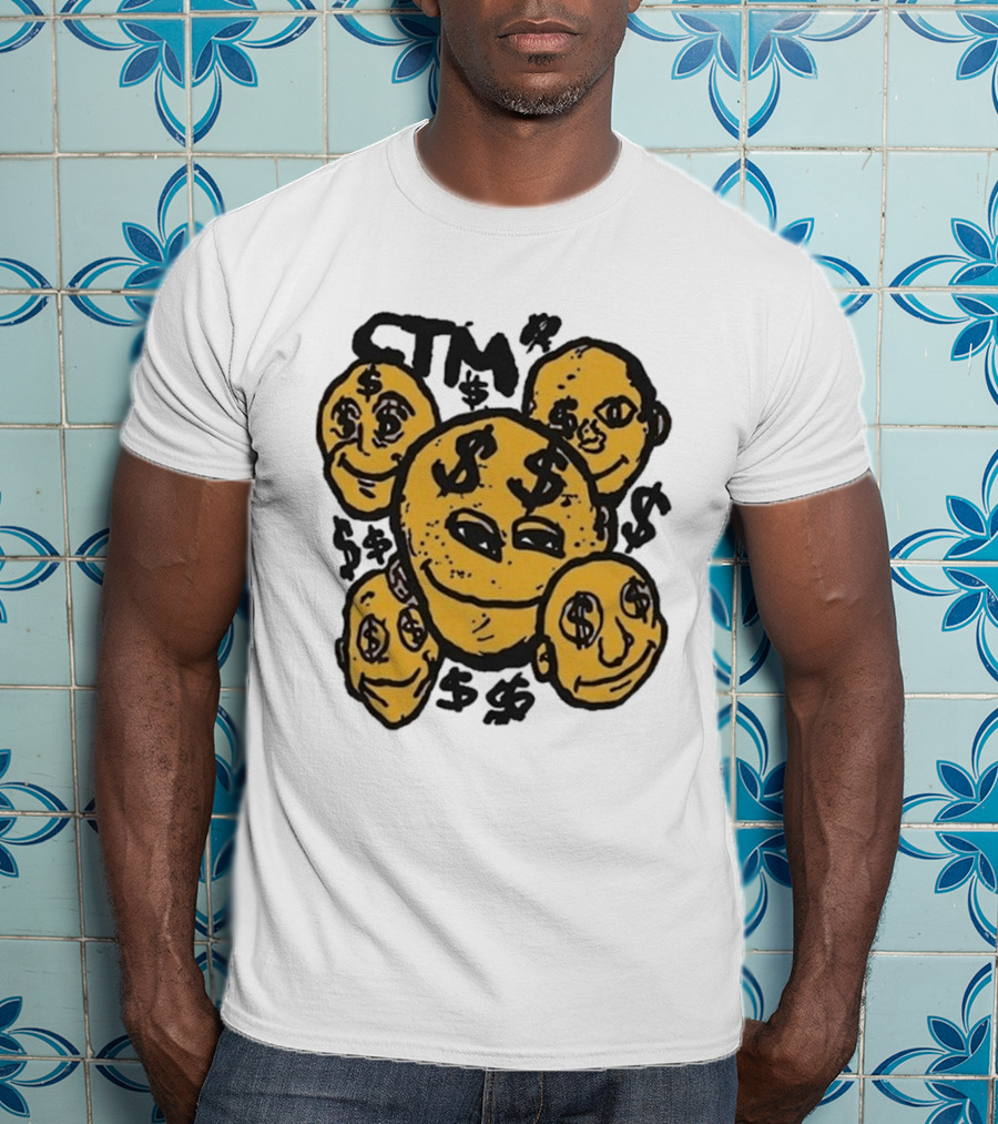 CTM Money Faces Dollar Sign Expressions T-Shirt