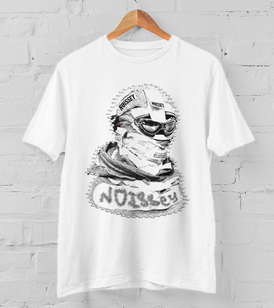 Desire Doue Shattered Collage Noissey Masked Bounce Back T-Shirt