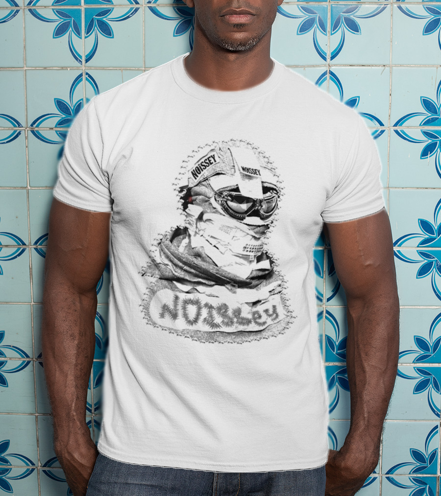 Desire Doue Shattered Collage Noissey Masked Bounce Back T-Shirt