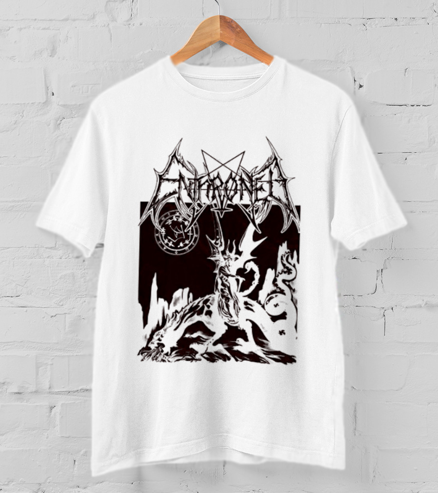 Enthroned Ashspawn Dried Blood Sand Low God's Scourge Of Defent Two Sided T-Shirt