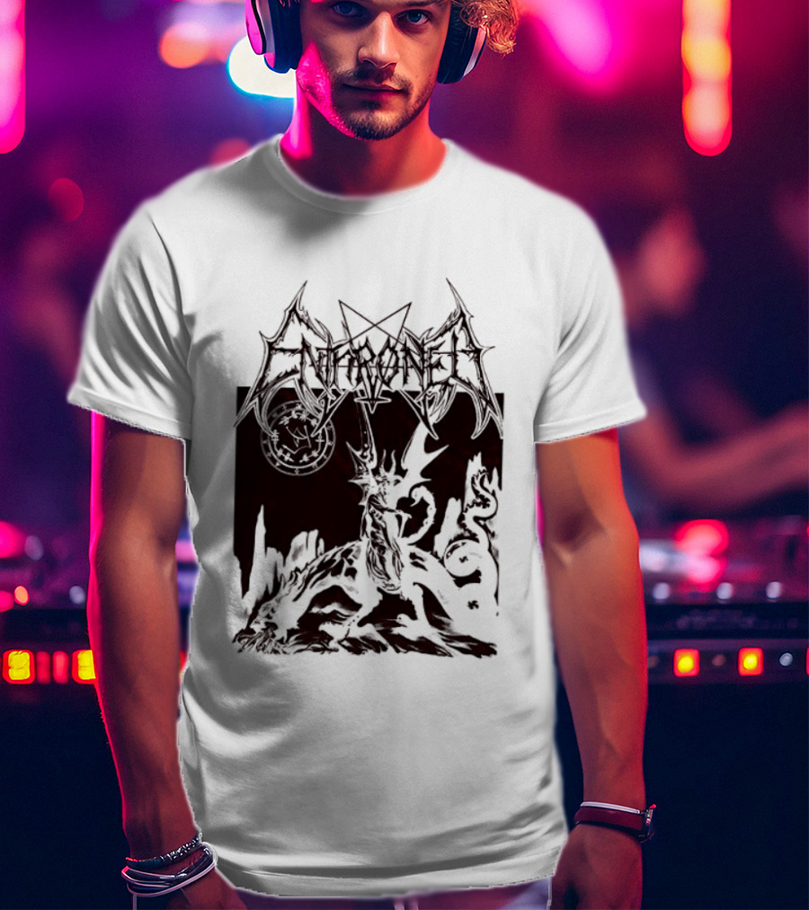 Enthroned Ashspawn Dried Blood Sand Low God's Scourge Of Defent Two Sided T-Shirt