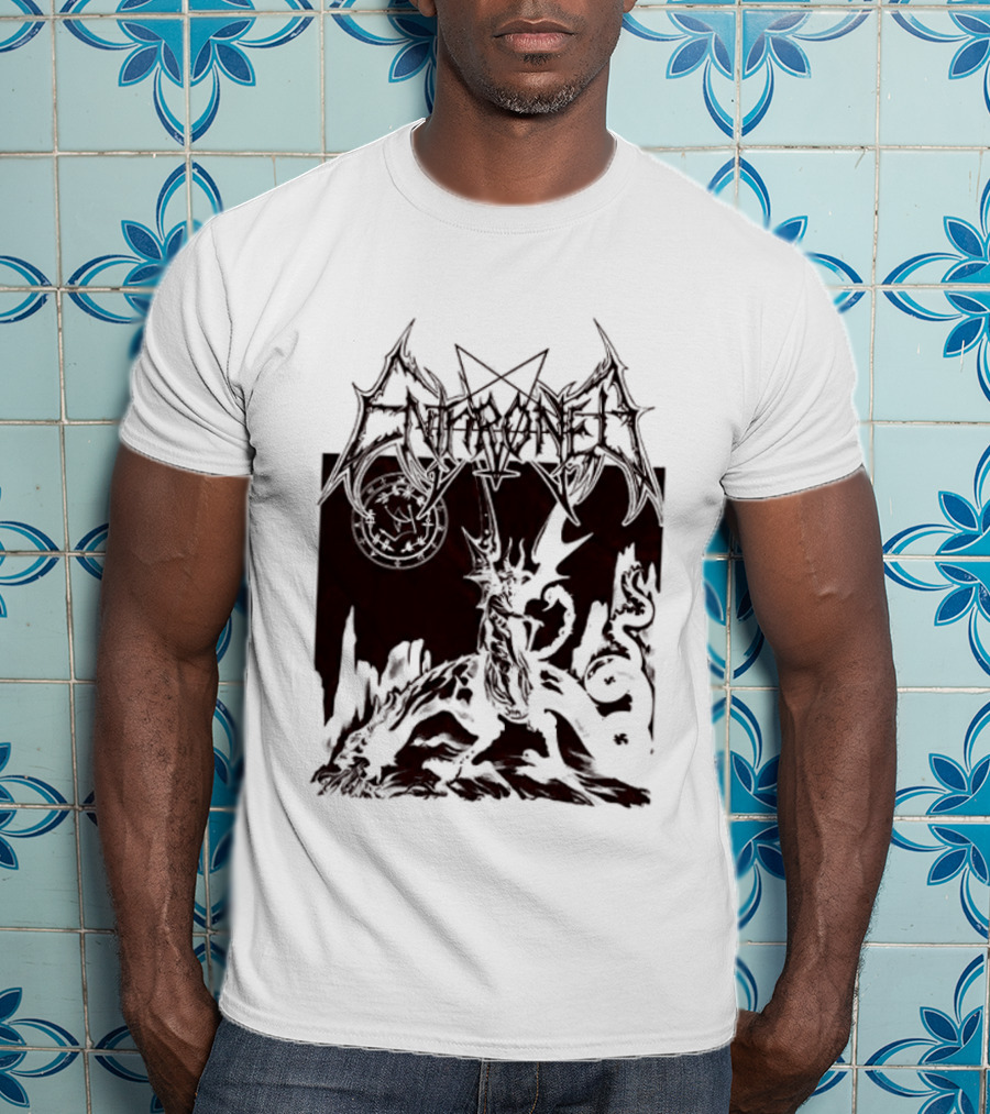 Enthroned Ashspawn Dried Blood Sand Low God's Scourge Of Defent Two Sided T-Shirt
